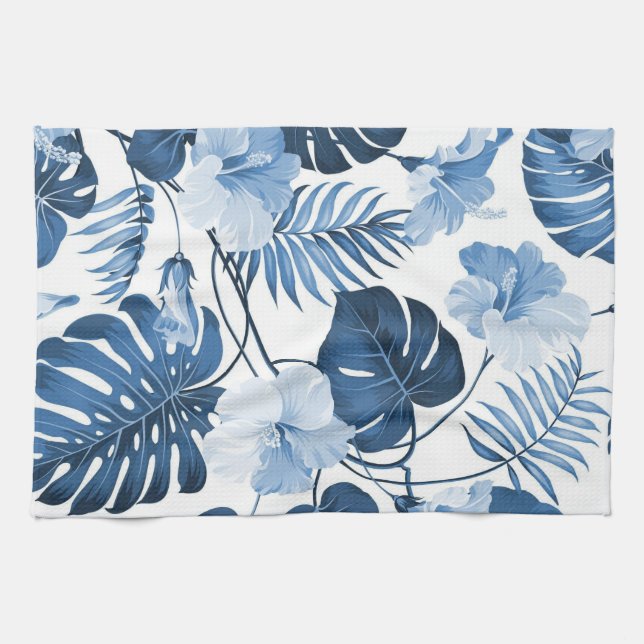 Blumenästhesie Geschirrtuch (Horizontal)