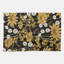 Blumenästhesie Geschirrtuch