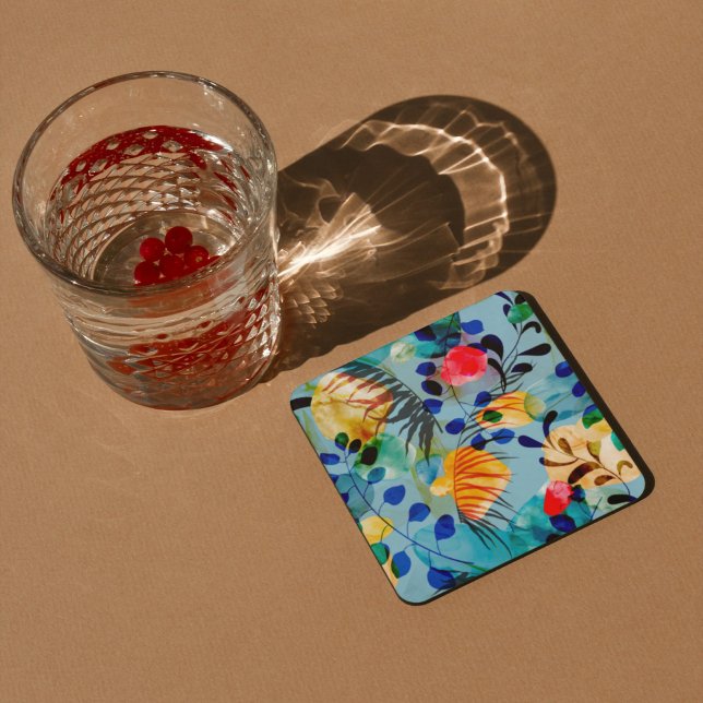 Blumenästhesie Getränkeuntersetzer (Von Creator hochgeladen)