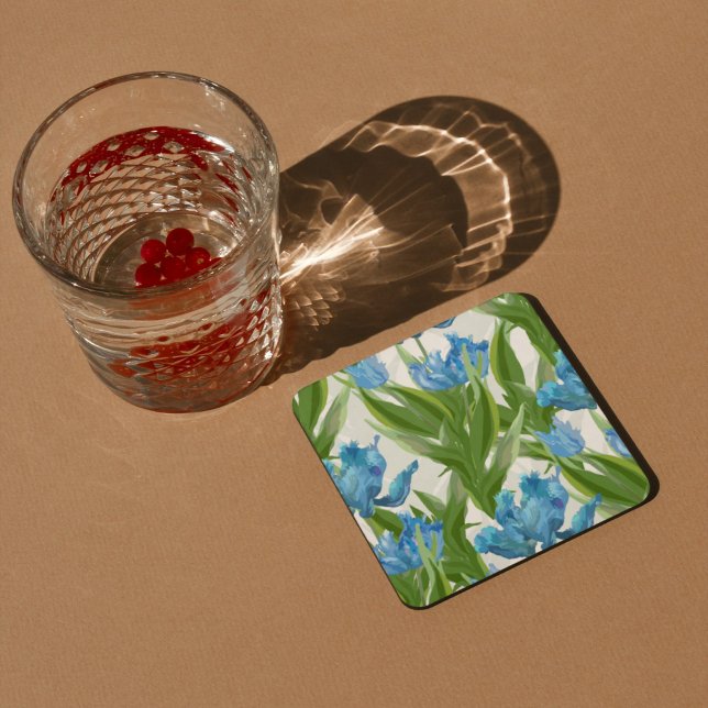 Blumenästhesie Getränkeuntersetzer (Von Creator hochgeladen)