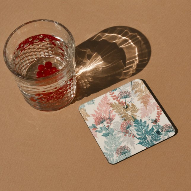 Blumenästhesie Getränkeuntersetzer (Von Creator hochgeladen)