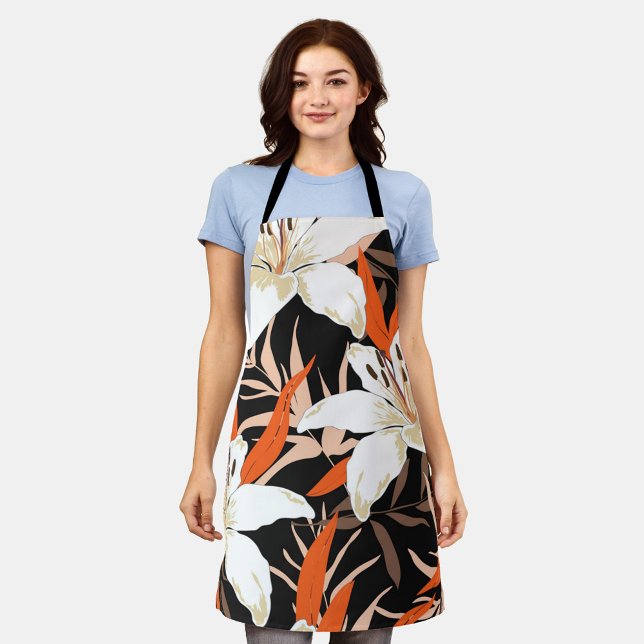 Blumenästhesie Schürze (Von Creator hochgeladen)