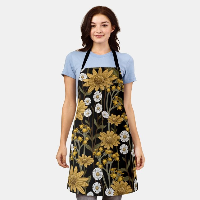 Blumenästhesie Schürze (Von Creator hochgeladen)