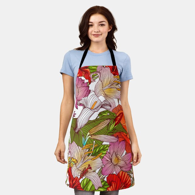 Blumenästhesie Schürze (Von Creator hochgeladen)