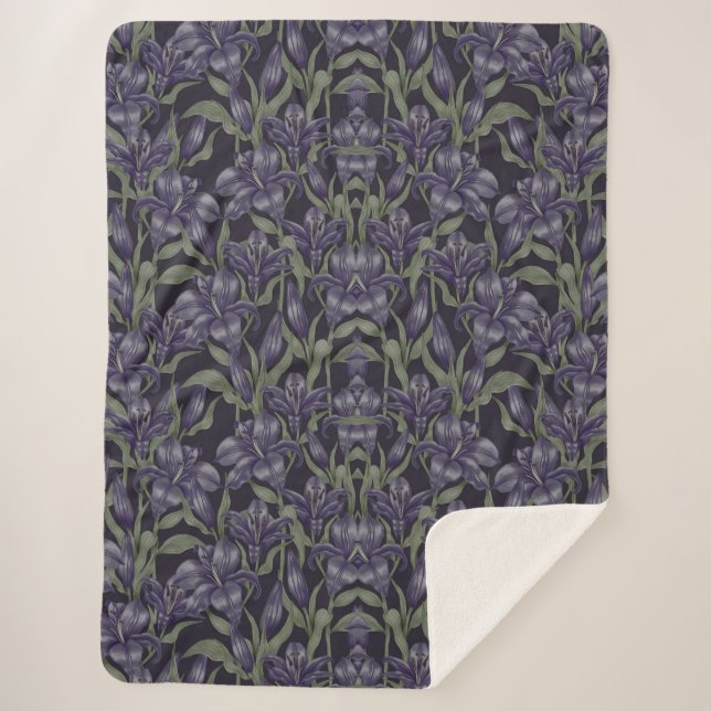 Blumenästhesie Sherpadecke (Vorderseite)