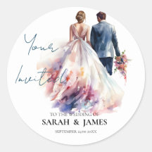 Blumenaufkleber für rustikale Rose