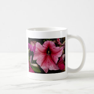 Blumenausbruch Tasse