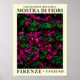 Blumenausstellung Nr. 1 Poster