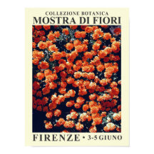 Blumenausstellung Nr. 3 Poster