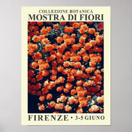 Blumenausstellung Nr. 3 Poster