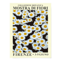 Blumenausstellung Nr. 5 Poster