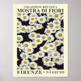 Blumenausstellung Nr. 5 Poster