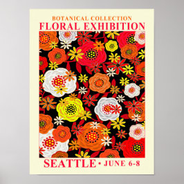 Blumenausstellung Nr. 9 Poster