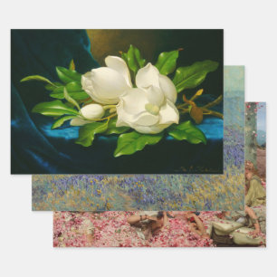 Blumenauswahl (schöne Blume) Geschenkpapier Set