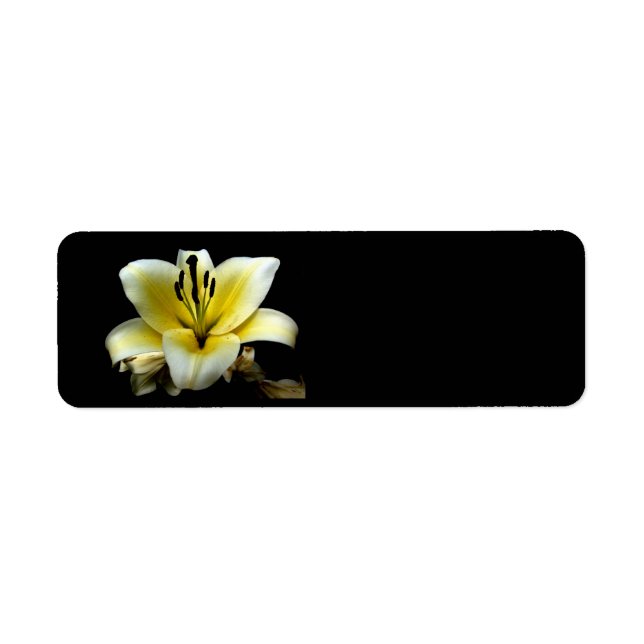 BlumenAvery Druck-zu-d-Rand Verschiffen-Aufkleber (Vorne)