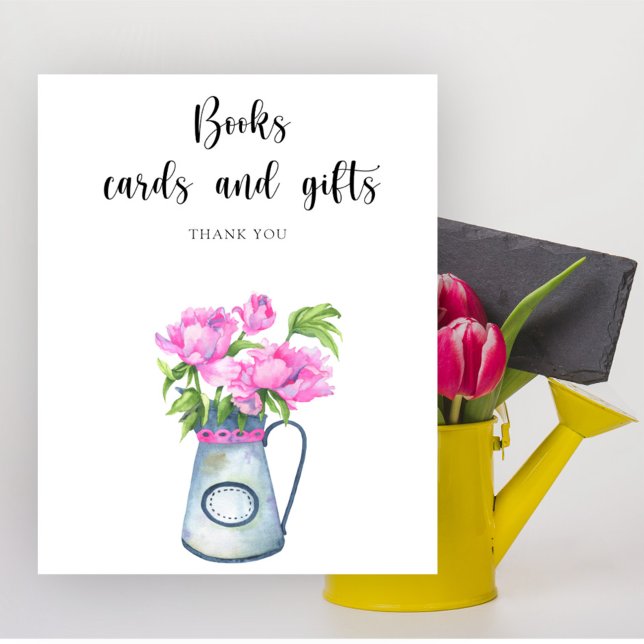 Blumenbaby Duschbücher Karten und Geschenke Poster (Von Creator hochgeladen)