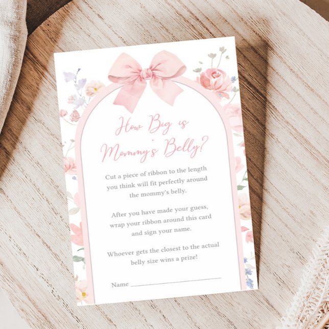 Blumenband Baby in Blüten-Schauer Wie groß ist Spi (Von Creator hochgeladen)