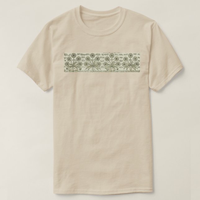 Blumenband T-Shirt (Design vorne)