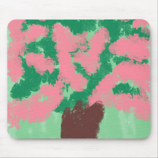 Blumenbaummousepad Mousepad