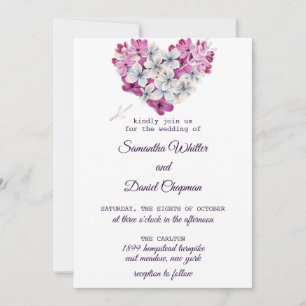 Blumenbeautiful Wedding Einladungskarte Einladung