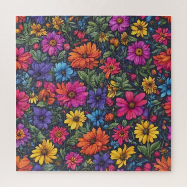 Blumenbeauty #233 - puzzle (Vertikal)
