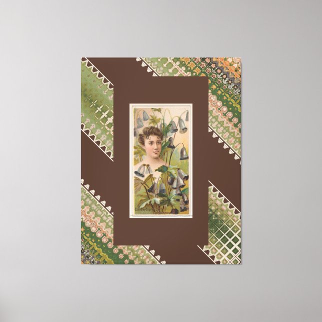 Blumenbeauty 40 leinwanddruck (Vorderseite)