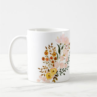 Blumenbecher Kaffeetasse