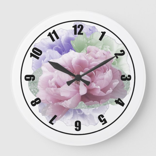 Blumenbeere Große Uhr (Vorderseite)