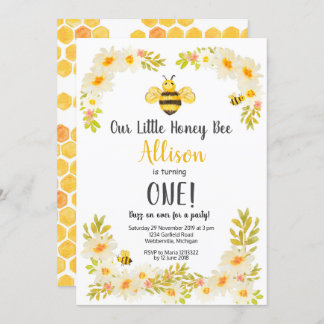 Blumenbeere zum Geburtstag Einladung