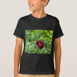 Blumenbeet im Frühjahr T-Shirt
