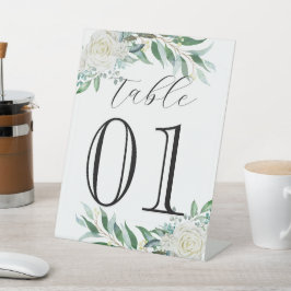 Blumenbeete, Grüne, Hausnummer, Hochzeit, Café Sockelschild