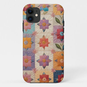 Blumenbettmuster Case-Mate iPhone Hülle