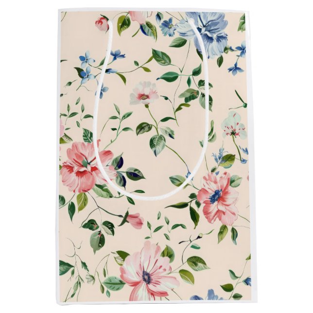 Blumenbeutel - Blossom Hell! Mittlere Geschenktüte (Vorderseite)