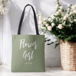 Blumenbeutel Grüne Hochzeitstorte<br><div class="desc">Blumenbeutel Grüne Tote Tasche für Hochzeit,  Brautparty,  Brautparty,  Junggeselinnen-Abschied. Karo mehr Produkte mit diesem Design in der Kollektion unten.</div>