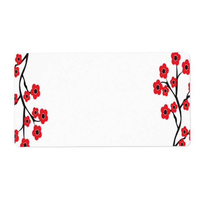 Blumenbezeichnungen für Rotkrebse (Vorne)