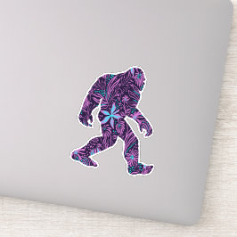 BLUMENBIGFOOT AUFKLEBER