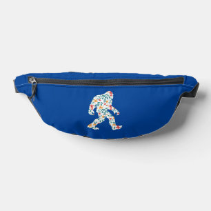 BLUMENBIGFOOT BAUCHTASCHE