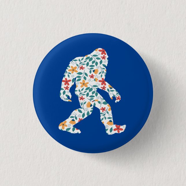 BLUMENBIGFOOT BUTTON (Vorderseite)