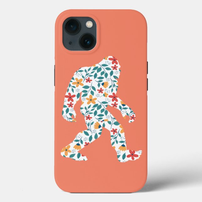 BLUMENBIGFOOT Case-Mate iPhone HÜLLE (Rückseite)