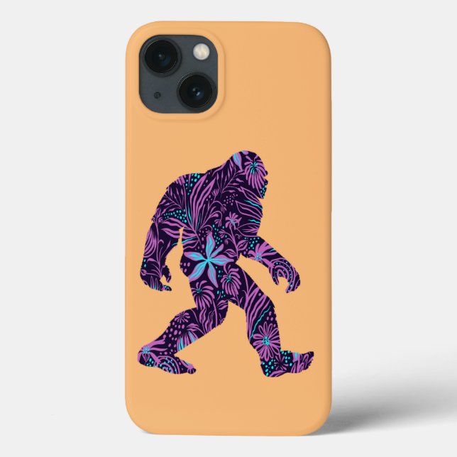 BLUMENBIGFOOT Case-Mate iPhone HÜLLE (Rückseite)