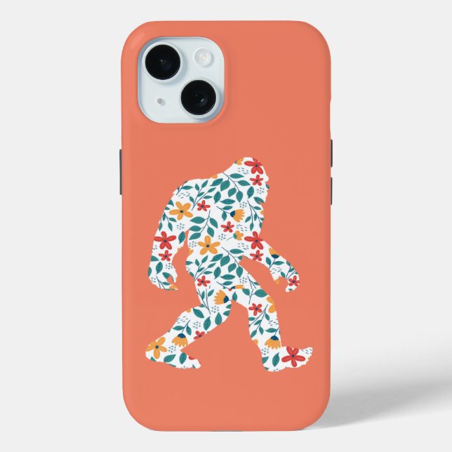 BLUMENBIGFOOT Case-Mate iPhone HÜLLE (Rückseite)