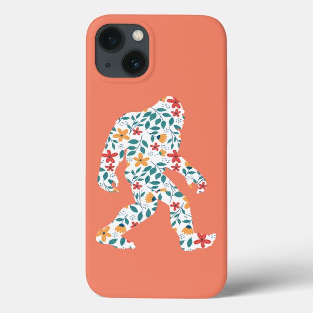 BLUMENBIGFOOT Case-Mate iPhone HÜLLE (Rückseite)