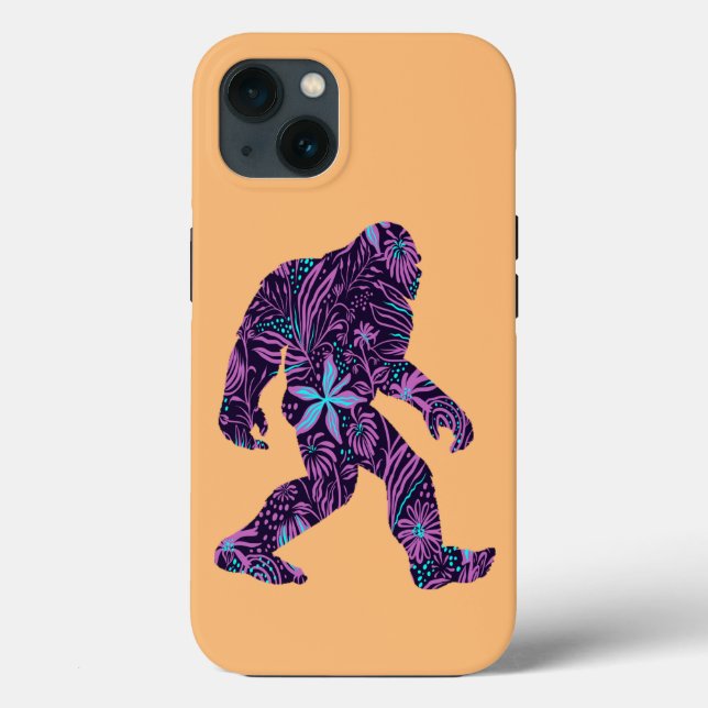 BLUMENBIGFOOT Case-Mate iPhone HÜLLE (Rückseite)