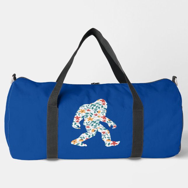 BLUMENBIGFOOT DUFFLE BAG (Vorderseite)