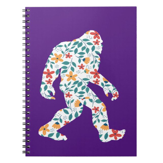 BLUMENBIGFOOT NOTIZBLOCK (Vorderseite)