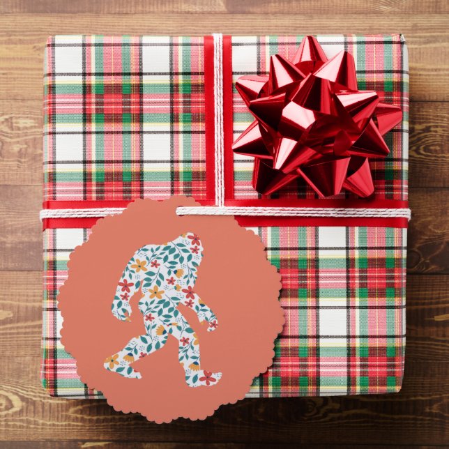 BLUMENBIGFOOT ORNAMENT KARTE (Insitu (Geschenk))