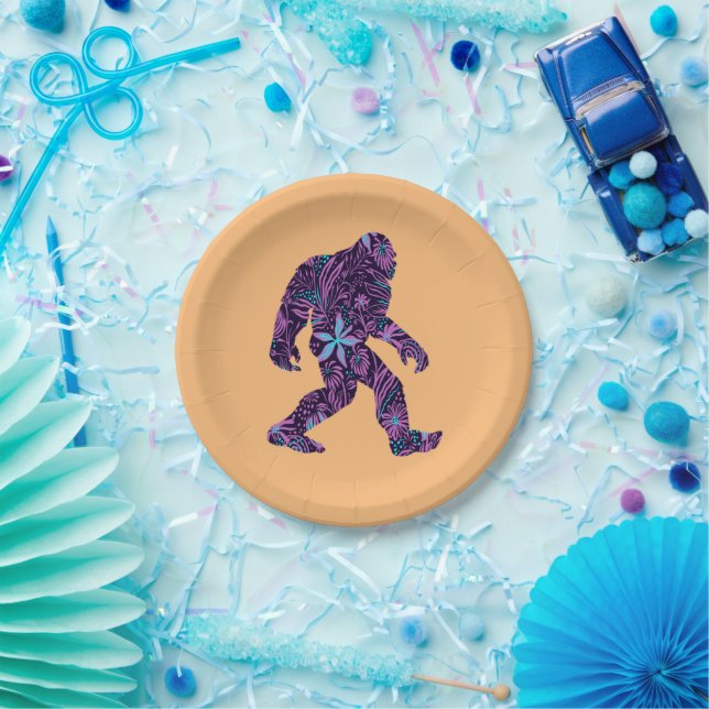BLUMENBIGFOOT PAPPTELLER (Party)