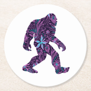 BLUMENBIGFOOT RUNDER PAPPUNTERSETZER