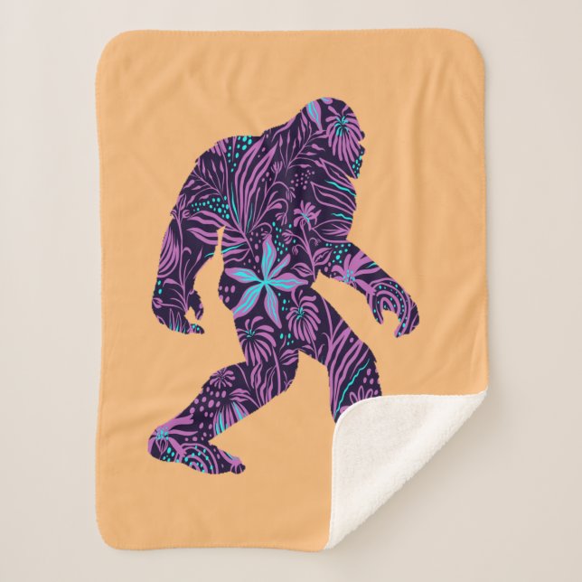 BLUMENBIGFOOT SHERPADECKE (Vorderseite)