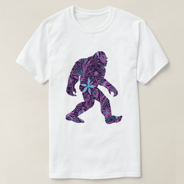 BLUMENBIGFOOT T-Shirt (Design vorne)